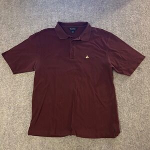 Brooks Brothers Classic Golf Beach Old Money Classy Polo Shirt Adult 2XL